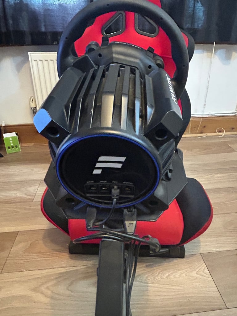 Fanatec DD pro 5nm with Rig
