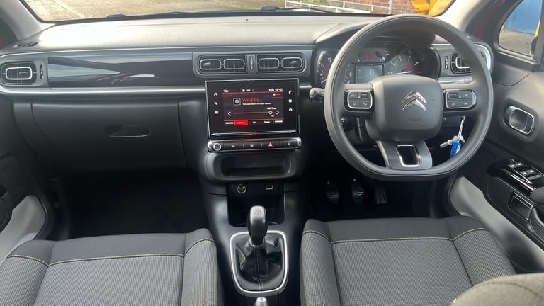 2024 Citroen C3 1.2 PureTech Plus 5dr Petrol Hatchback Hatchback Petrol Manual