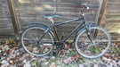 6 Speed Black Road City Bike Bicycle