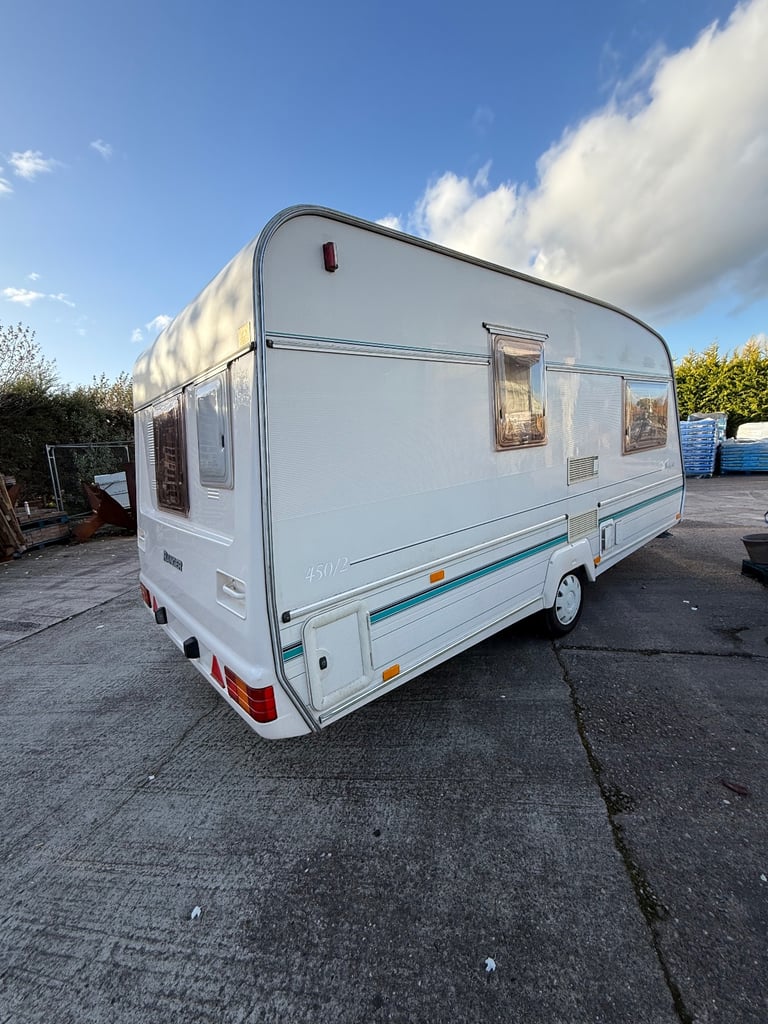 Bailey caravan  Ranger 450/2 lightweight 