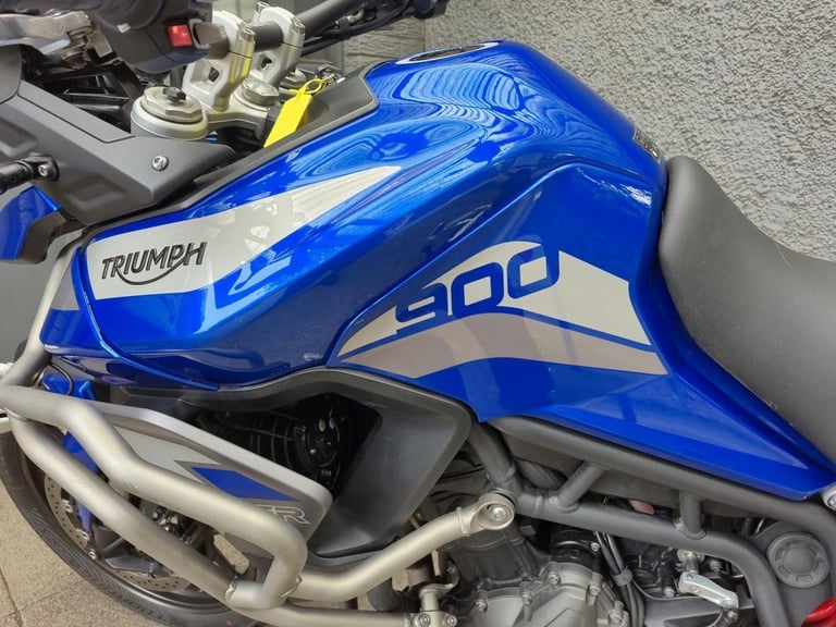 2023 Triumph Tiger 900 GT Pro heated grips and seats