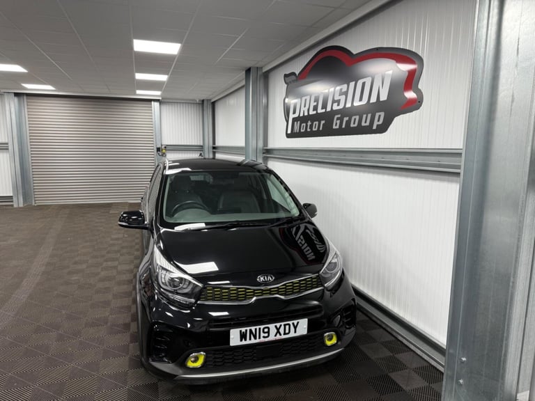 2019 Kia Picanto 1.25 X-Line Auto Euro 6 5dr HATCHBACK Petrol Automatic