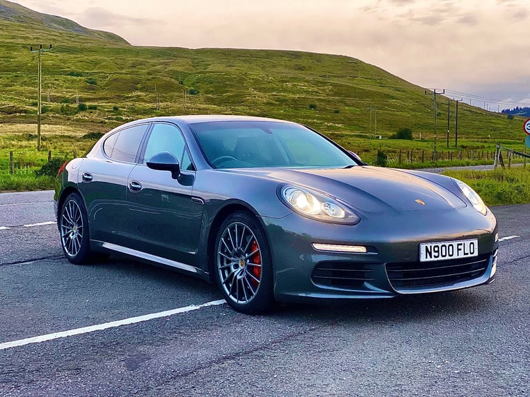 Porsche, PANAMERA, Hatchback, 2014, Semi-Auto, 2967 (cc), 5 doors