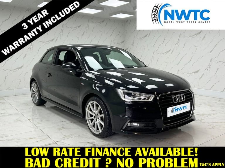2016 Audi A1 1.6 TDI S line Hatchback 3dr Diesel Manual Euro 6 (s/s) (116 ps) Hatchback Diesel Ma...