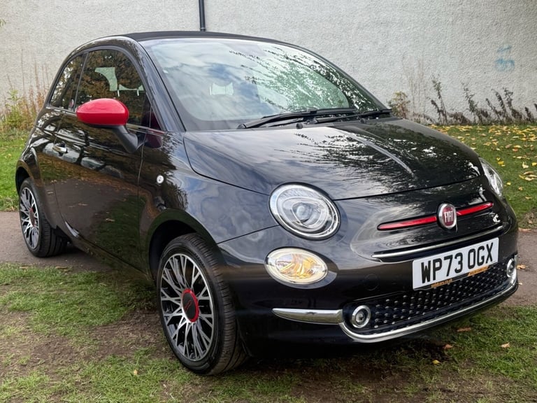 2023 Fiat 500C 1.0 MHEV RED Convertible 2dr Petrol Manual Euro 6 (s/s) (70 bhp) Convertible Petro...