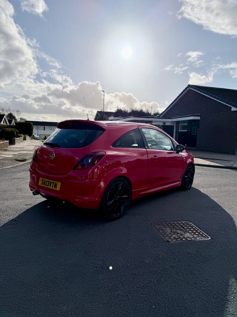 2013 Vauxhall Corsa SRI FSH LOW MILES TOP SPEC