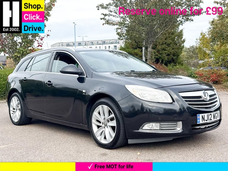 image for  Vauxhall Insignia 2.0 CDTi ecoFLEX SRi Sports Tourer 5dr Diesel Manual Euro 5 (s/s) (130 ps) Die...