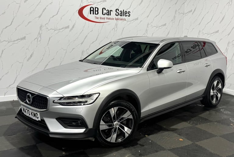 2020 Volvo V60 Cross Country 2.0 D4 Plus Auto AWD Euro 6 (s/s) 5dr ESTATE Diesel Automatic