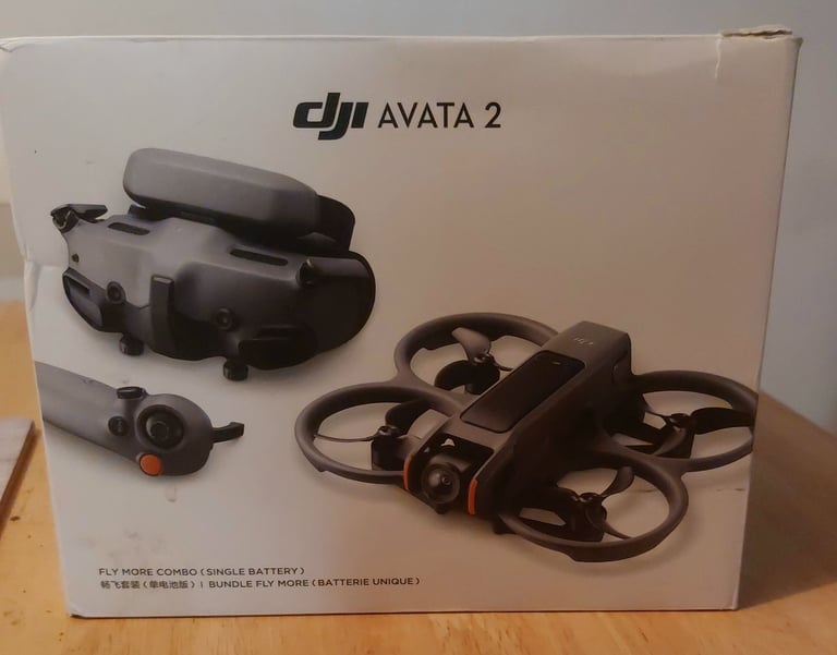 DJI avata 2 fly more combo with filters