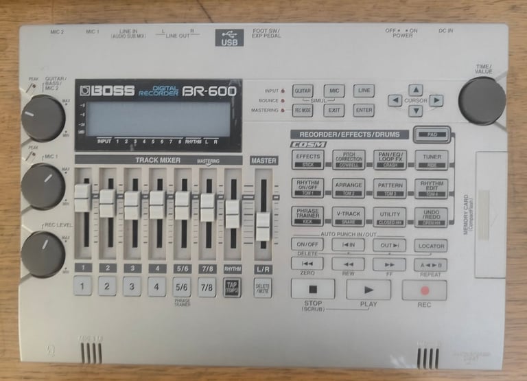 image for BOSS BR-600 Digital Recorder