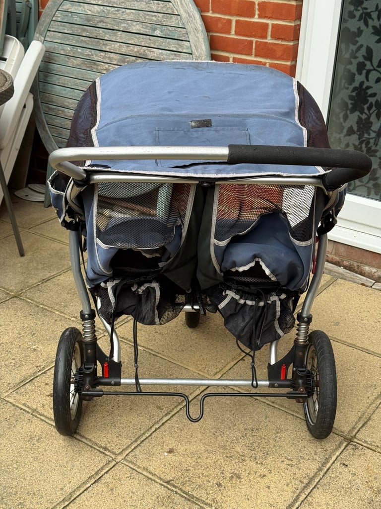 Double buggy for Sale in Hampshire Prams, Strollers Pushchairs