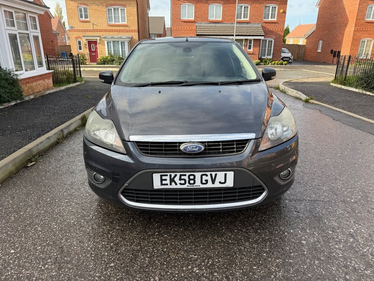 Ford, FOCUS, Hatchback, 2008, Manual, 1596 (cc), 5 doors