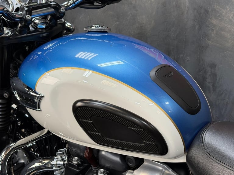 2018 Triumph Bonneville T100 900 Euro 4