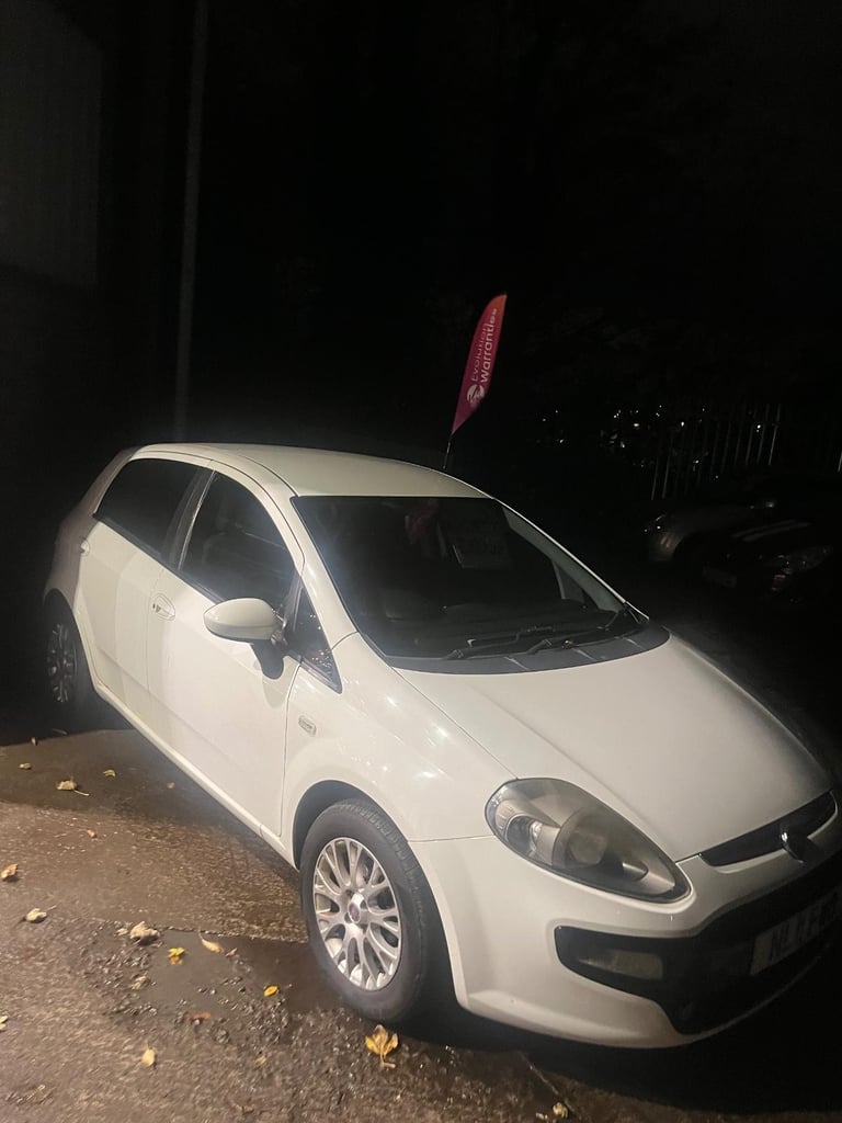 2011 Fiat Punto Evo 1.2 MyLife 5dr HATCHBACK Petrol Manual