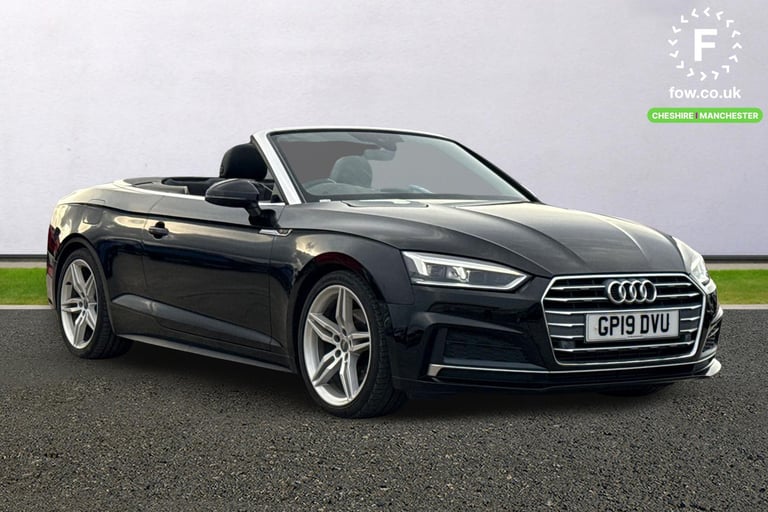 2019 Audi A5 40 TFSI S Line 2dr S Tronic Convertible PETROL Automatic
