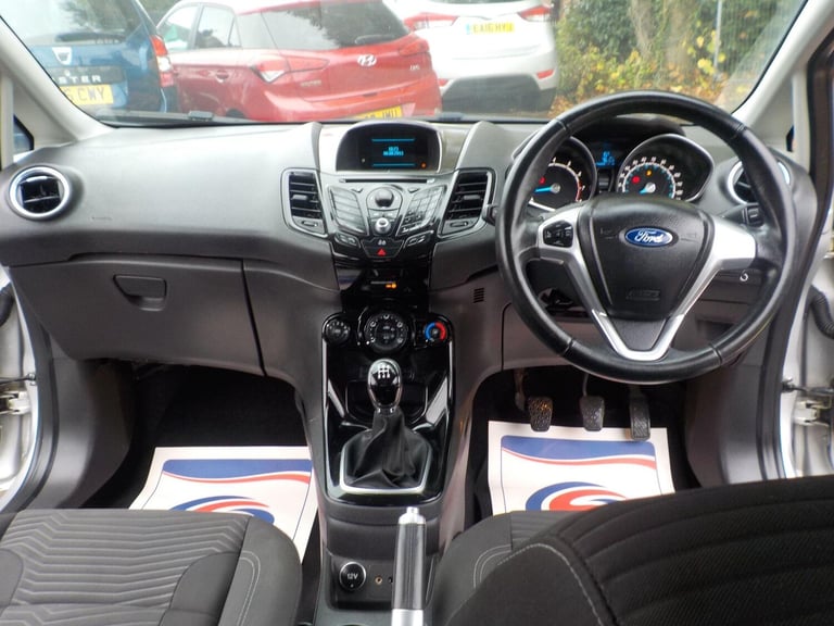 2013 Ford Fiesta 1.25 82 Zetec 3dr HATCHBACK PETROL Manual