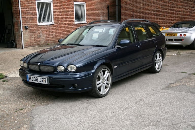 Jaguar, X-TYPE, Estate, 2006, Manual, 2198 (cc), 5 doors