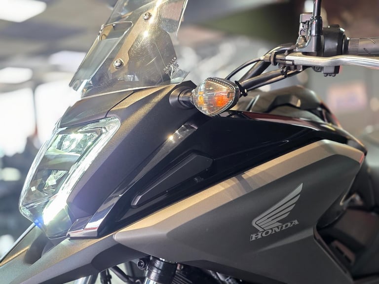 2021 HONDA NC 750 XA-L 6,500 MILE'S 