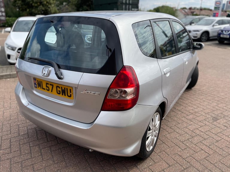 2007 Honda Jazz 1.4 i-DSI SE 5dr HATCHBACK Petrol Manual