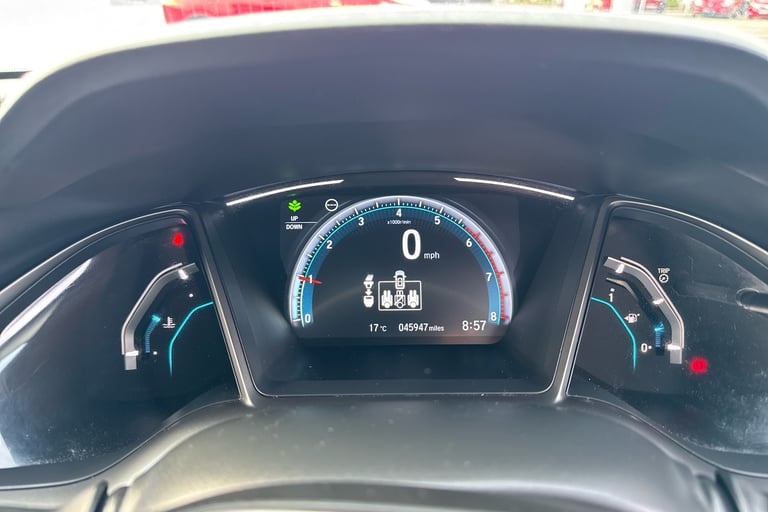 2021 Honda Civic Sr Vtec Hatchback Petrol Manual