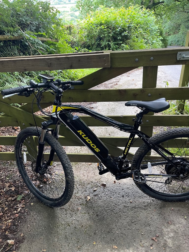 image for E-bike  kudos