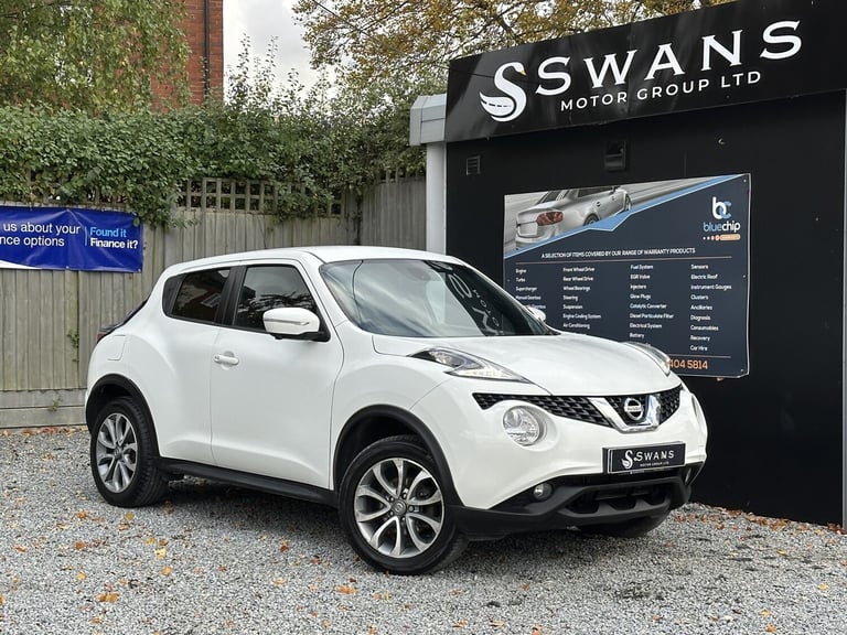 2017 Nissan Juke 1.5 DCi Tekna Diesel Manual 5 Door Hatchback White