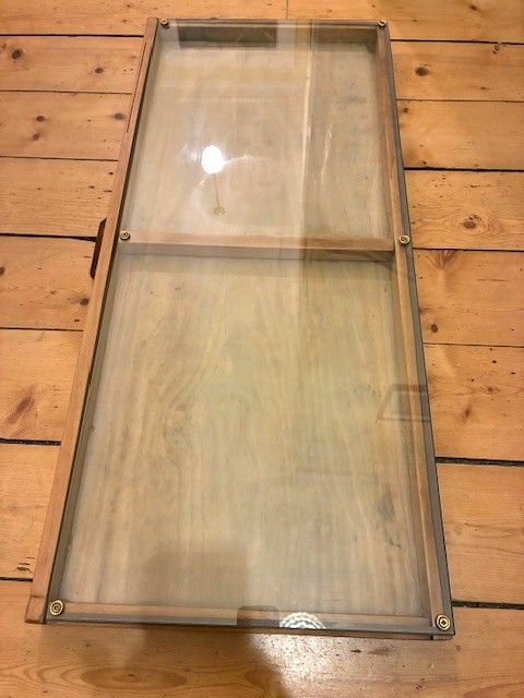 image for Vintage printers drawer / display case for collectibles 