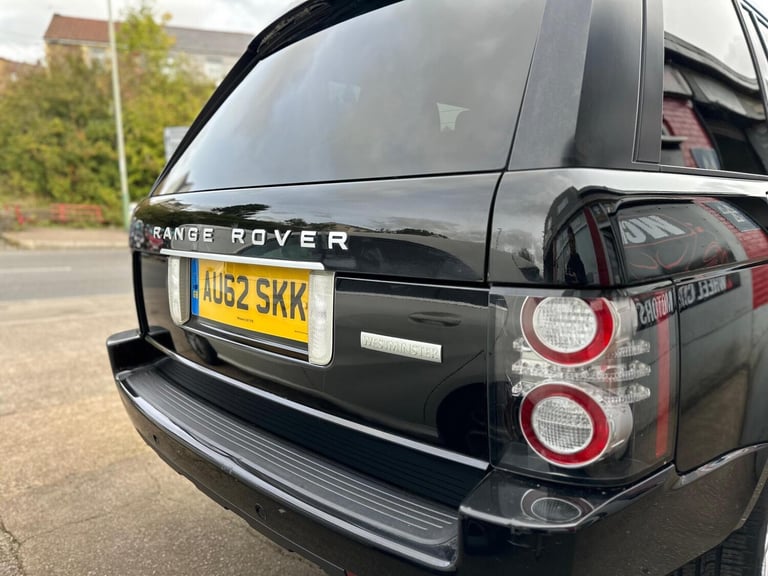 2012 Land Rover Range Rover 4.4 TD V8 Westminster Auto 4WD Euro 5 5dr ESTATE Diesel Automatic