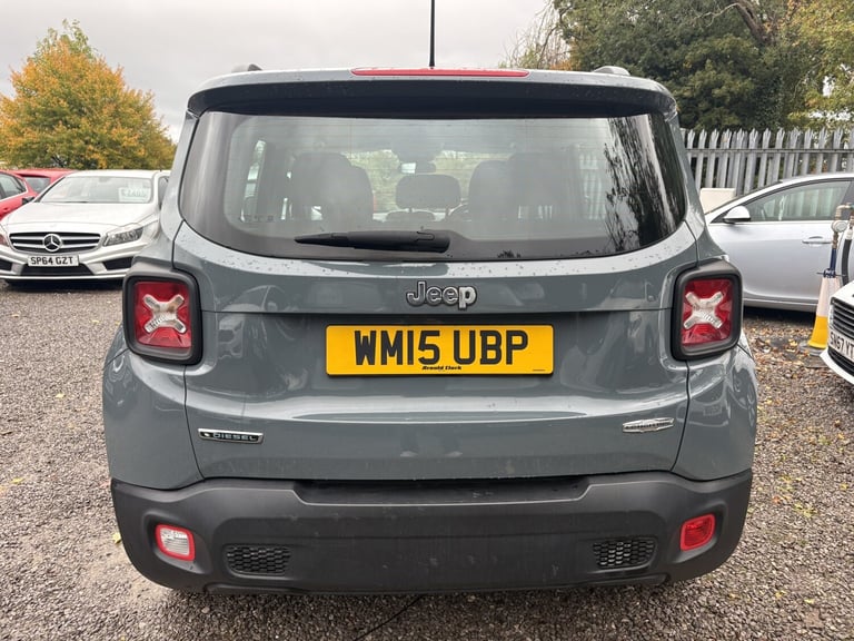 JEEP RENEGADE 1.6 Renegade 1.6 Multijet Ii 120hp Longitude 2015
