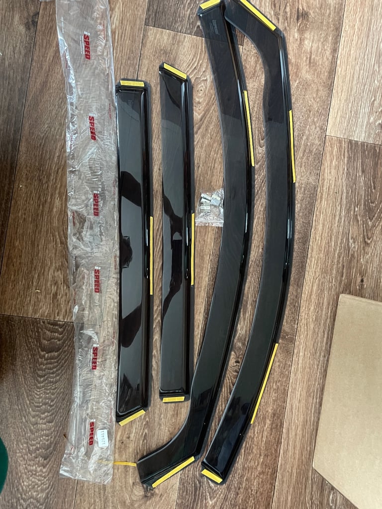image for BYD seal u wind deflectors set of 4 