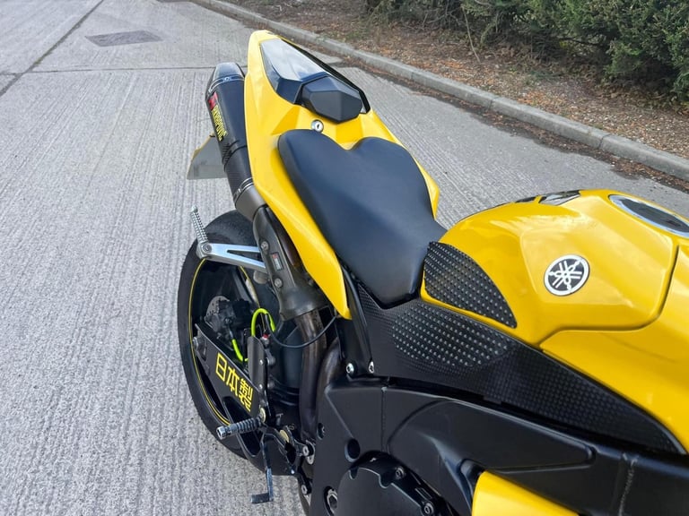 2010 10 YAMAHA YZF R1 BIG BANG YZF-R1 CROSSPLANE HPI CLEAR SPORTS 1000 YZFR1