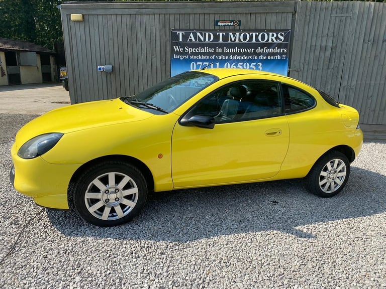 2000 Ford Puma 1.7 Millenium 3dr HATCHBACK PETROL Manual