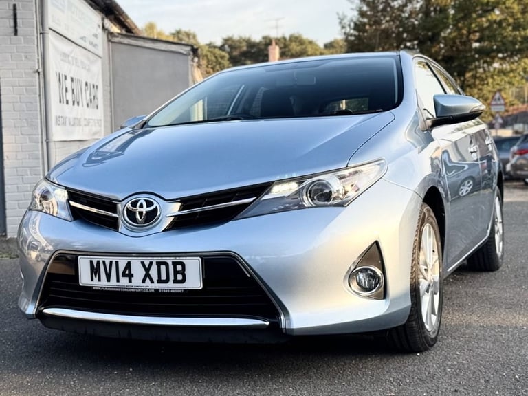 2014 Toyota Auris 1.6 V-Matic Icon Hatchback 5dr Petrol Manual Euro 5 (132 ps) Hatchback Petrol M...