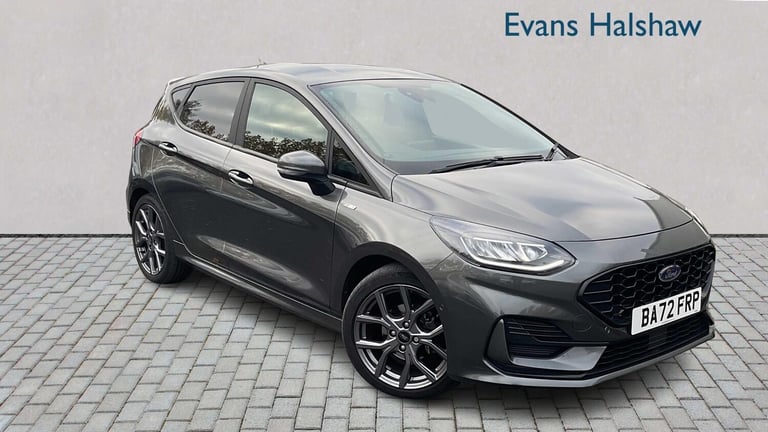 image for 2022 Ford Fiesta 1.0 EcoBoost Hybrid mHEV 125 ST-Line Edition 5dr Hatchback Petrol Manual