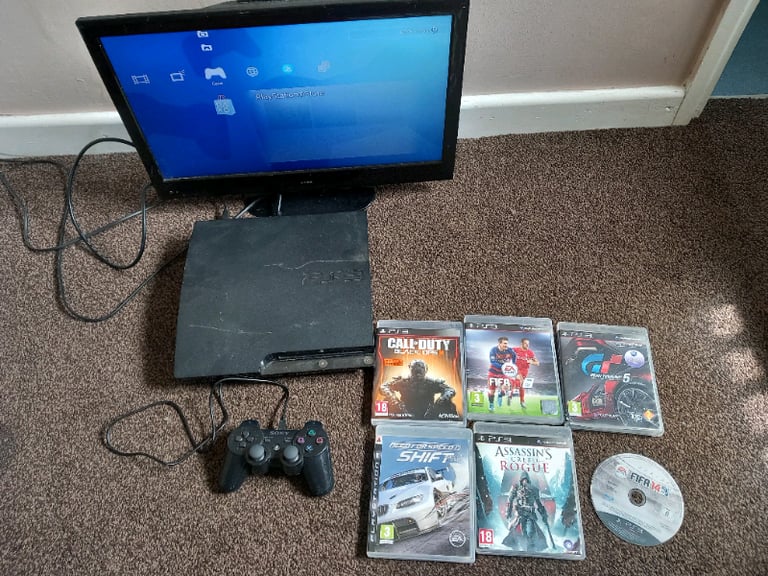 Ps3 console with games bundle 