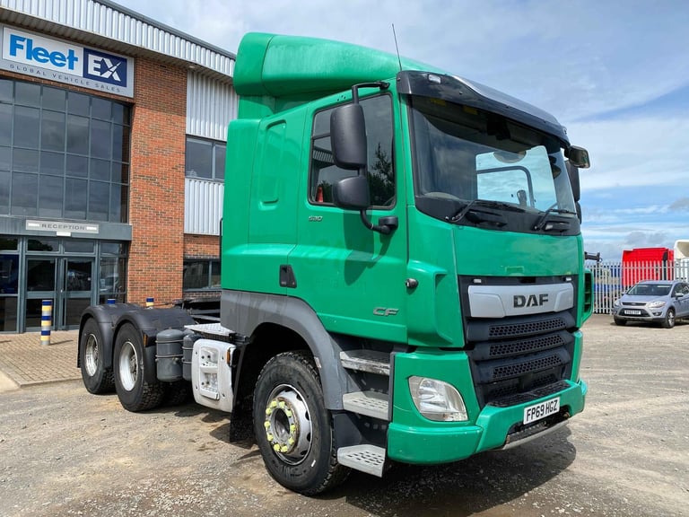 DAF FTT CF530 6X4 *EURO 6* TRACTOR UNIT 2019 – FP69 HGZ