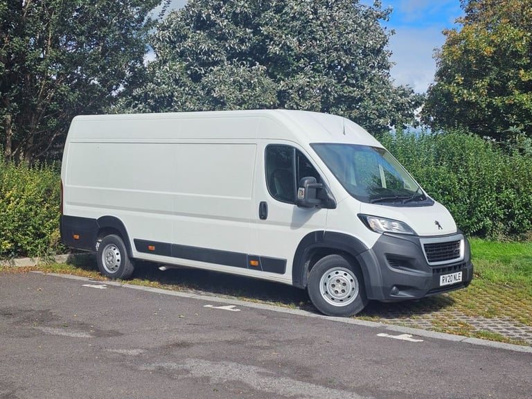 image for 2020 20 PEUGEOT BOXER 2.2 BLUEHDI 435 PROFESSIONAL PANEL VAN 5DR DIESEL MANUAL L