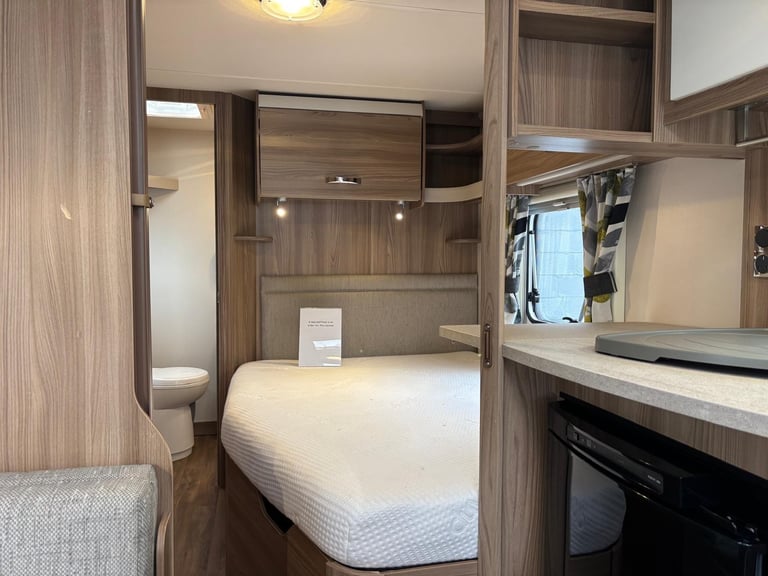 2016 SPRITE QUATTRO EW, 6 BERTH CARAVAN WITH L-SHAPED LOUNGE ...........NOW SOLD