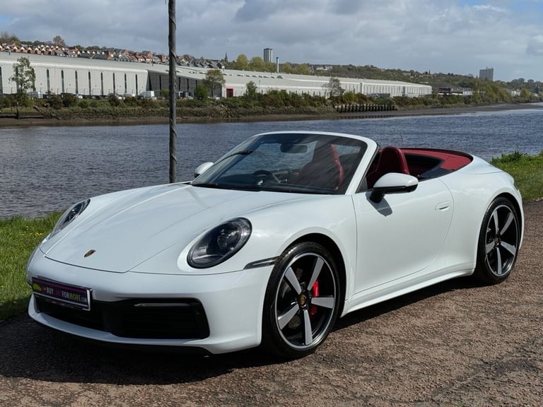 2019 19 PORSCHE 911 3.0 CARRERA 4S PDK 2D 444 BHP