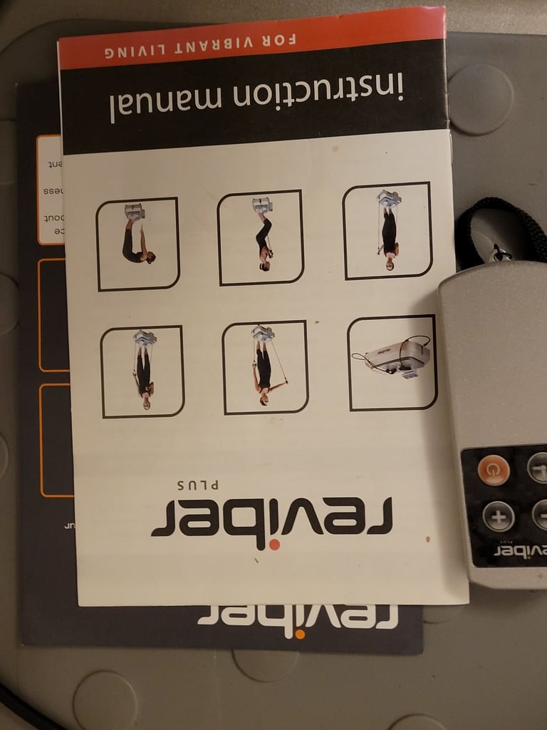 image for Reviber plus vibration plate