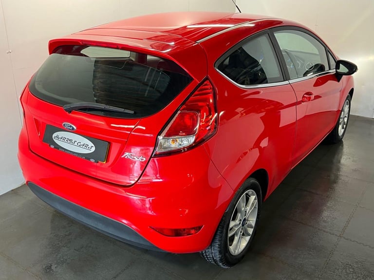 2014 Ford Fiesta 1.25 Zetec Hatchback 3dr Petrol Manual Euro 5 (82 ps) 12 MONTHS AA, FRESH S HATC...