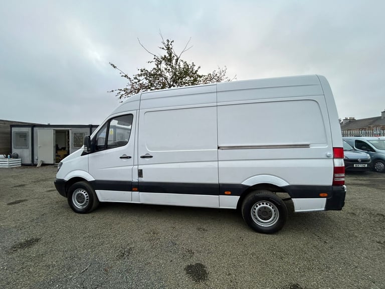 2010 Mercedes-Benz Sprinter 3.5t Van PANEL VAN Diesel Manual