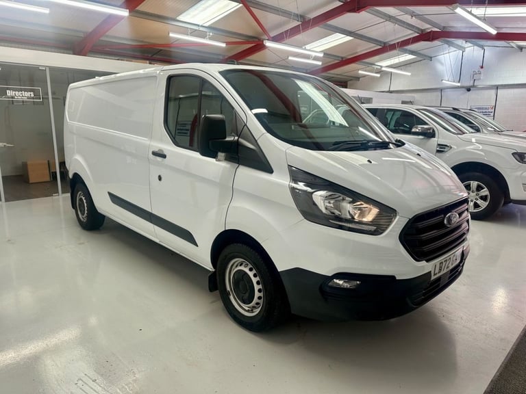 2022 72 FORD TRANSIT CUSTOM 2.0 300 ECOBLUE LEADER PANEL VAN L2 LWB * L2 LWB EUR