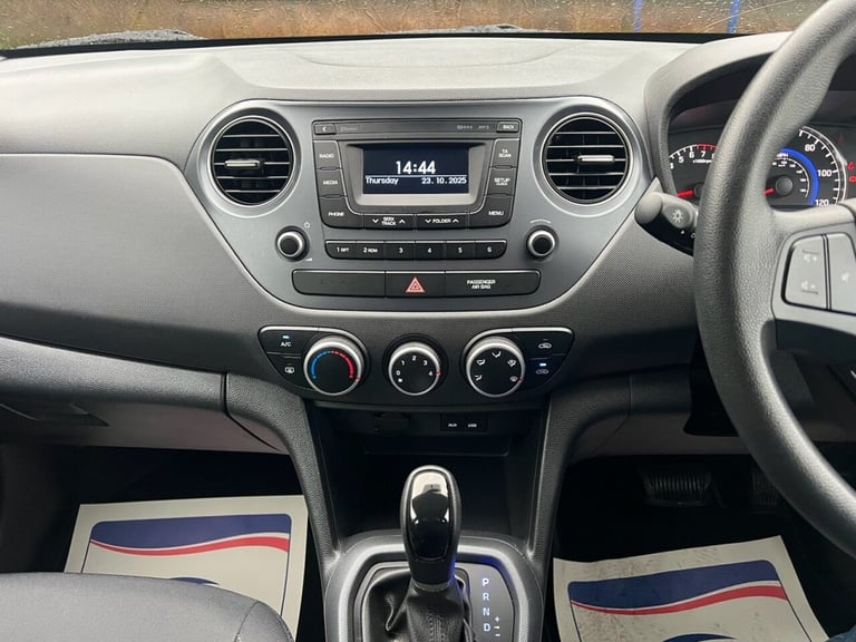 2017 17 HYUNDAI I10 1.2 SE HATCHBACK 5DR PETROL AUTO EURO 6 (87 PS)