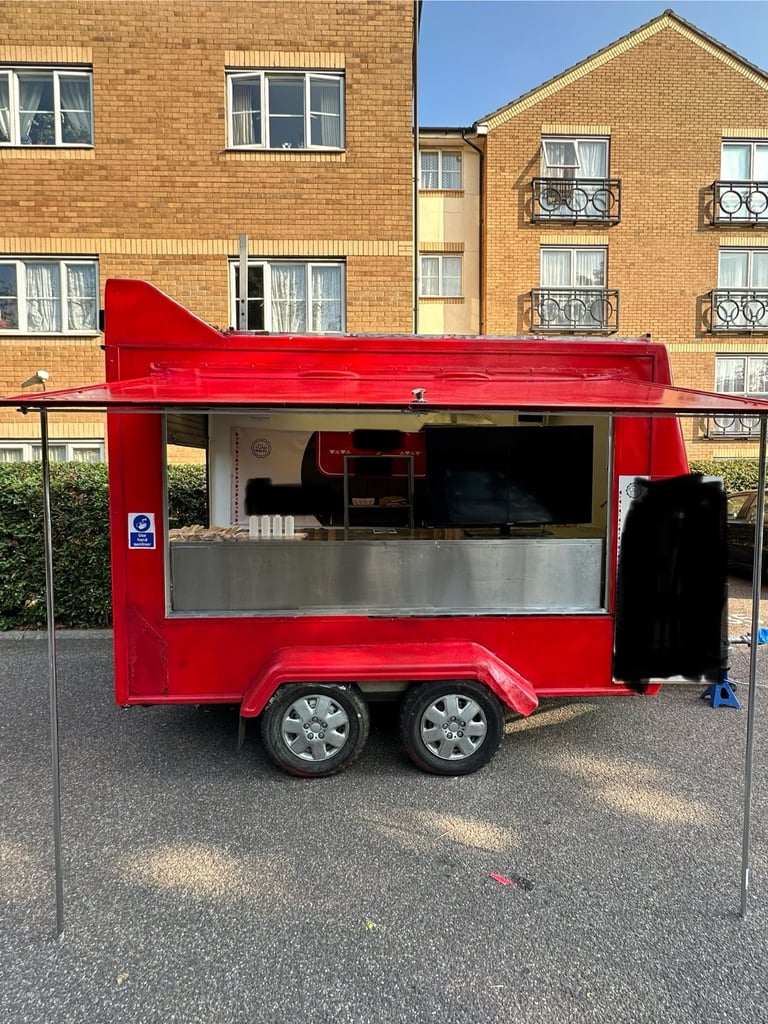 FOOD VAN FOR RENT