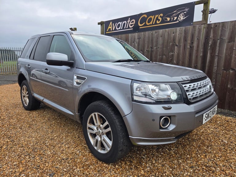 2013 Land Rover Freelander 2.2 SD4 XS 5dr Auto ESTATE DIESEL Automatic