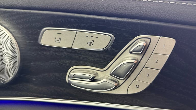 2020 Mercedes-Benz E-Class E 300 D Amg Line Edition Premium Plus Saloon Diesel Automatic
