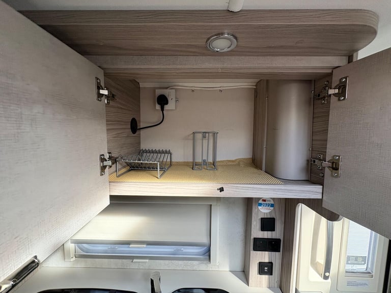 2021 Elddis Evolution 135 Diesel Manual