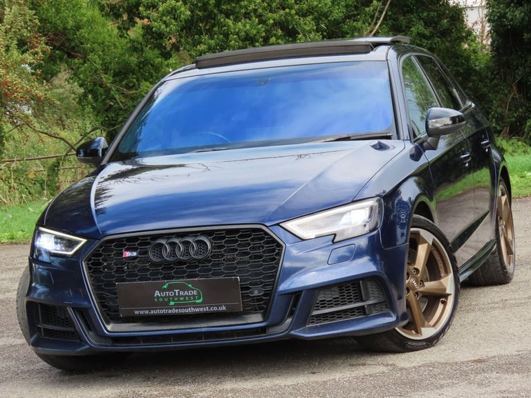 image for 2018 Audi S3 2.0 TFSI Black Edition Sportback S Tronic quattro Euro 6 (s/s) 5dr HATCHBACK Petrol ...