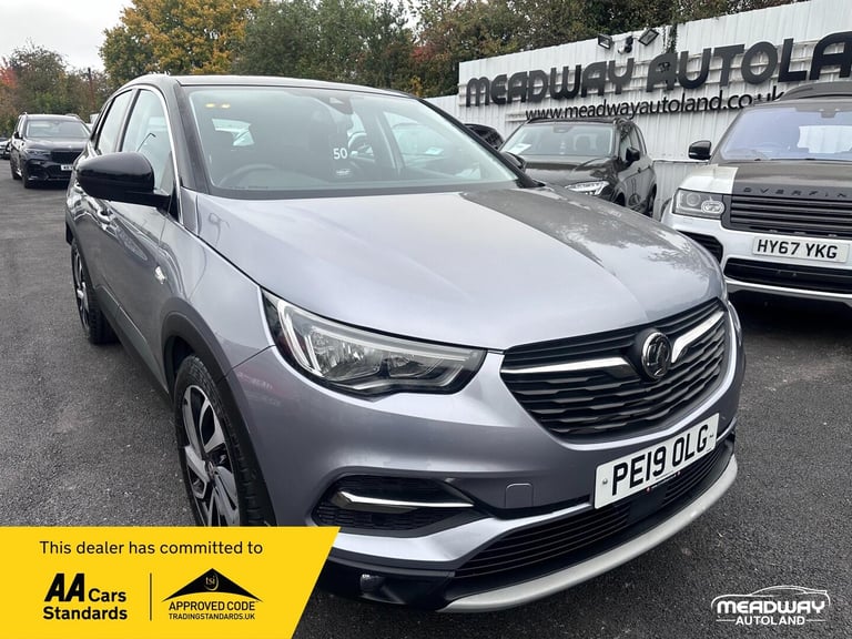 2019 Vauxhall Grandland X 1.2 Turbo Elite Nav Euro 6 (s/s) 5dr HATCHBACK Petrol Manual